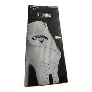 Callaway‎ X Junior Golf Glove JL Right Hand – New in Package